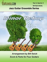 Minor Bebop Guitar and Fretted sheet music cover
